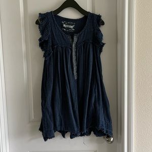 We the Free (Free People) denim look tunic dress